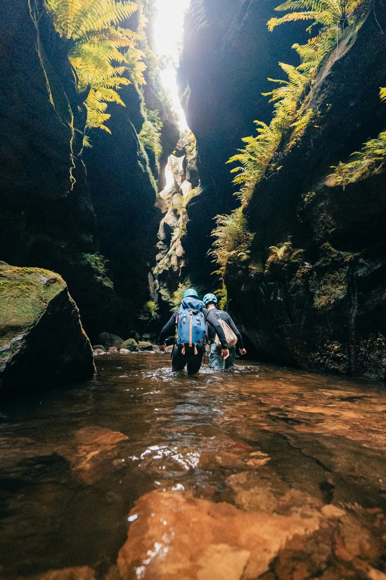 Nevidio Canyoning