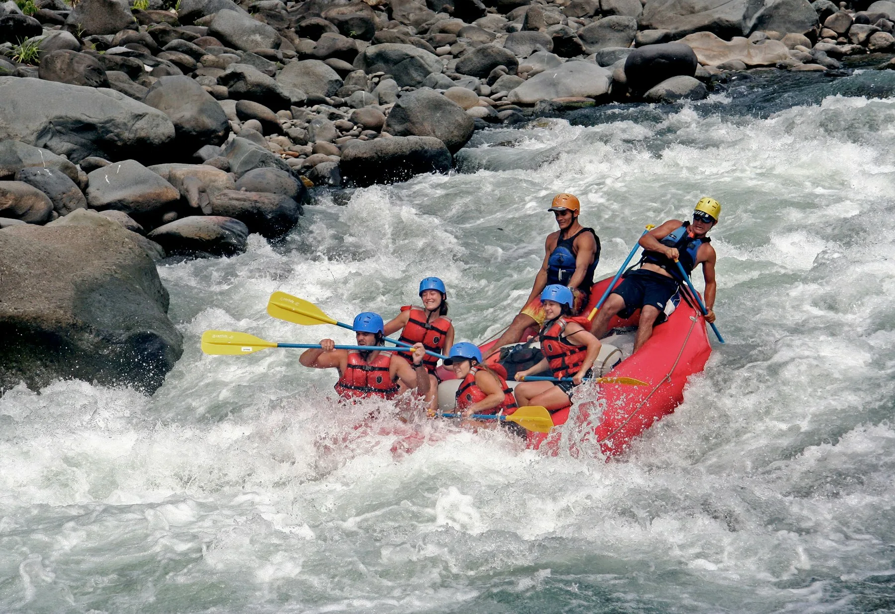 Tara Rafting — 75 km two-day descent