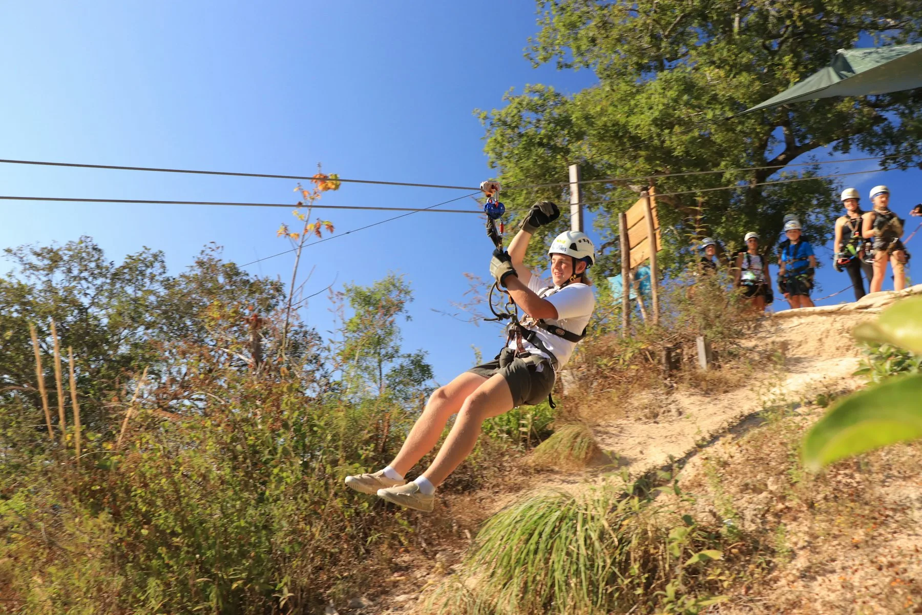 Tara Zipline — Green line (extreme)
